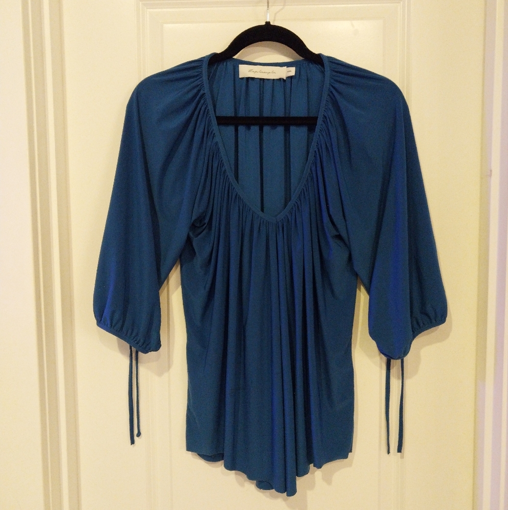 TBags Los Angeles Blue Women's Top